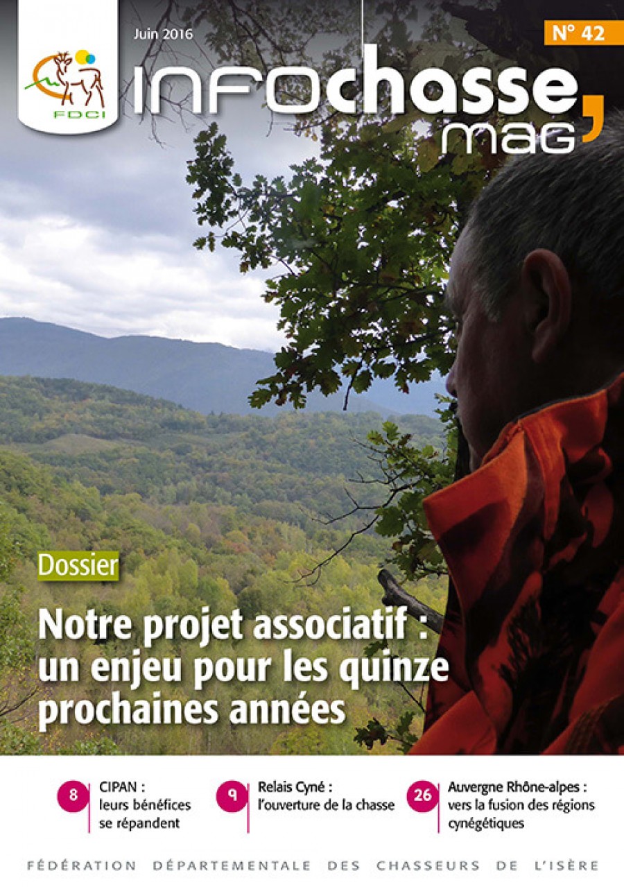 Au sommaire de l’Infochasse de juin