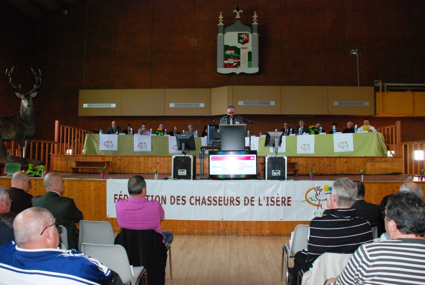 Samedi 29 avril : Assemblée-Générale des Chasseurs de l’Isère à Vif