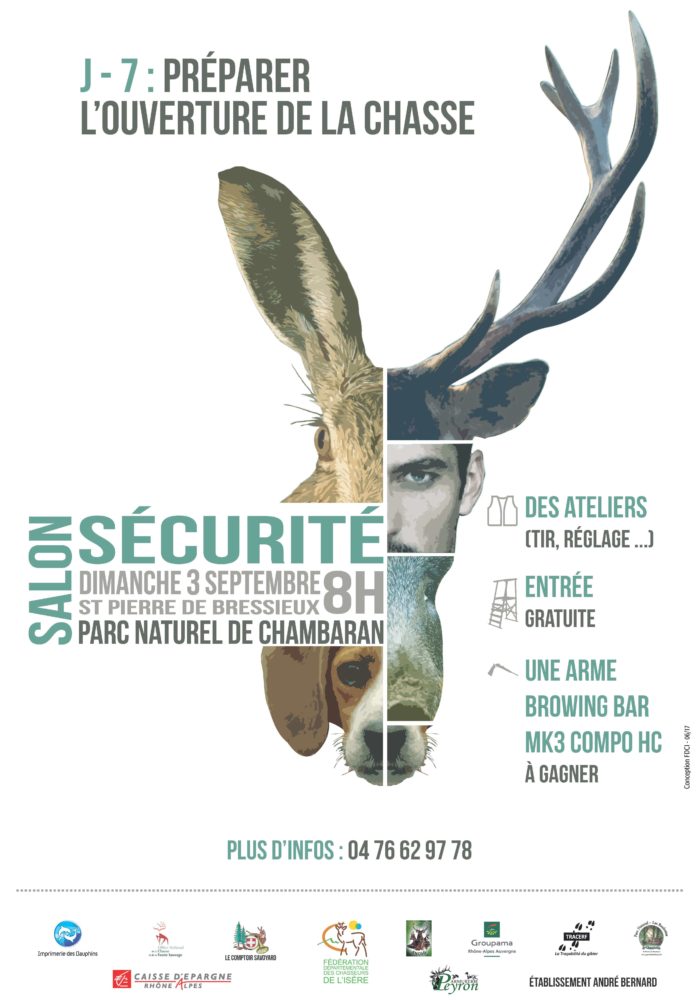 Dimanche 3 septembre : 3 ème édition du Salon Sécurité