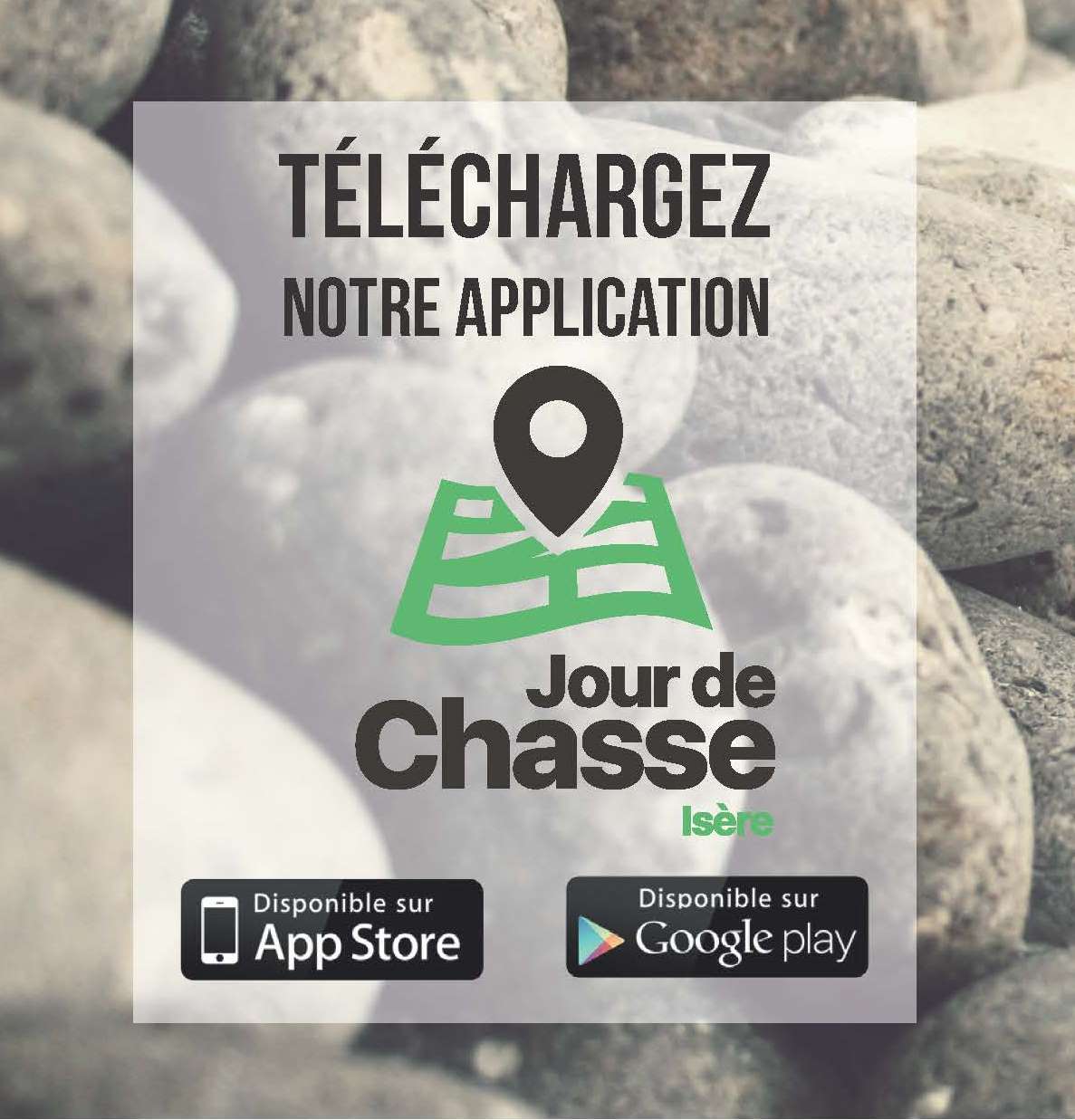 Application Jour de chasse : mode d’emploi