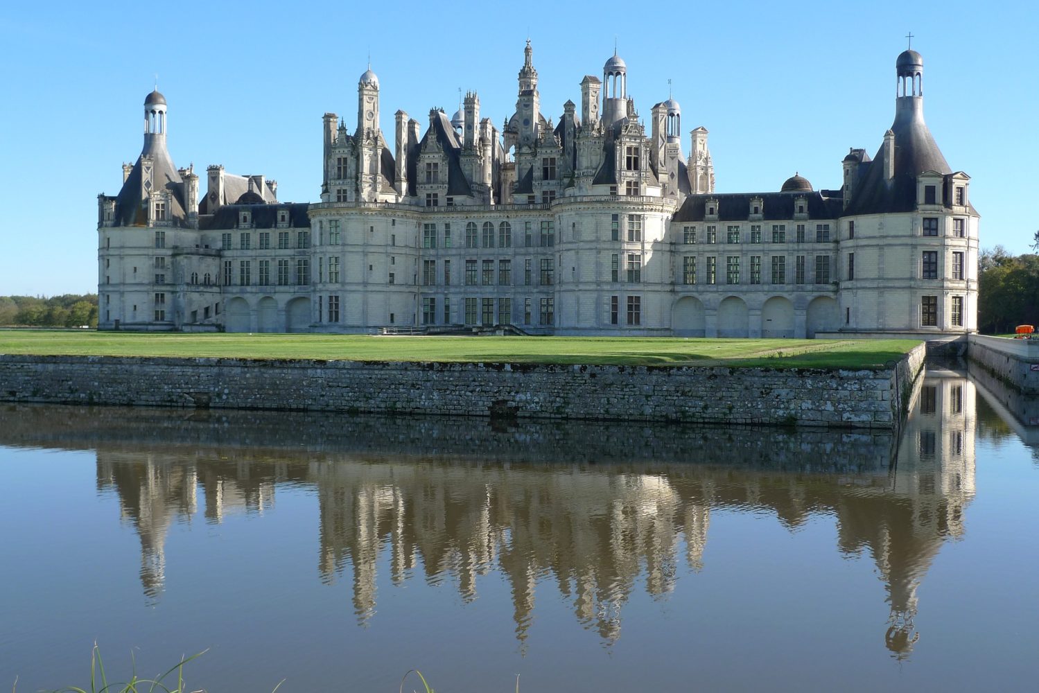 Le Président de la République fête son anniversaire à Chambord