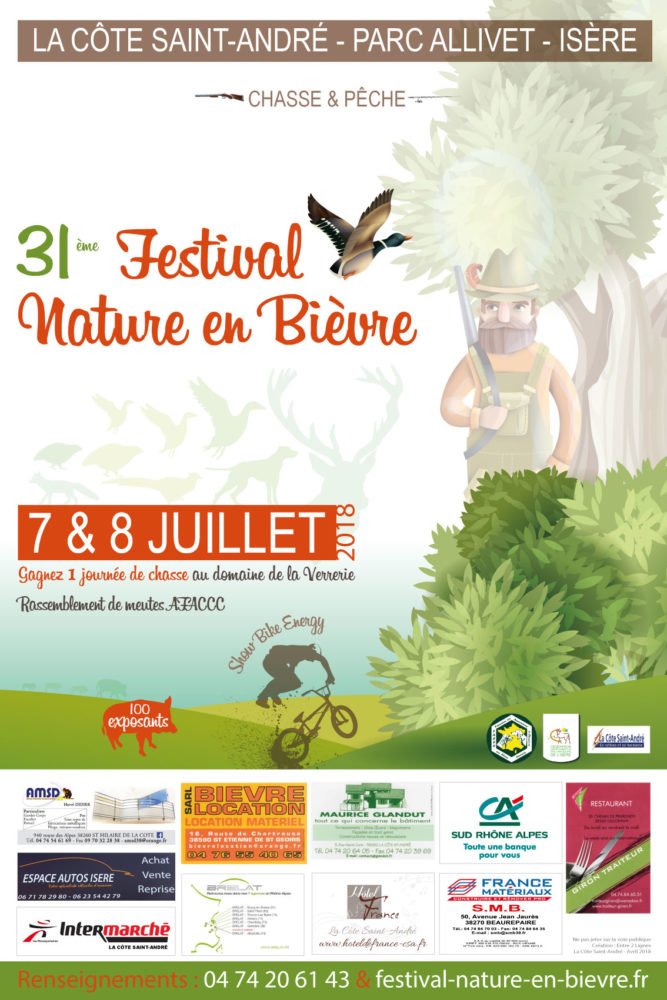 A vos agendas : le Festival Nature en Bièvre réinvestit le parc allivet les 7 et 8 juillet