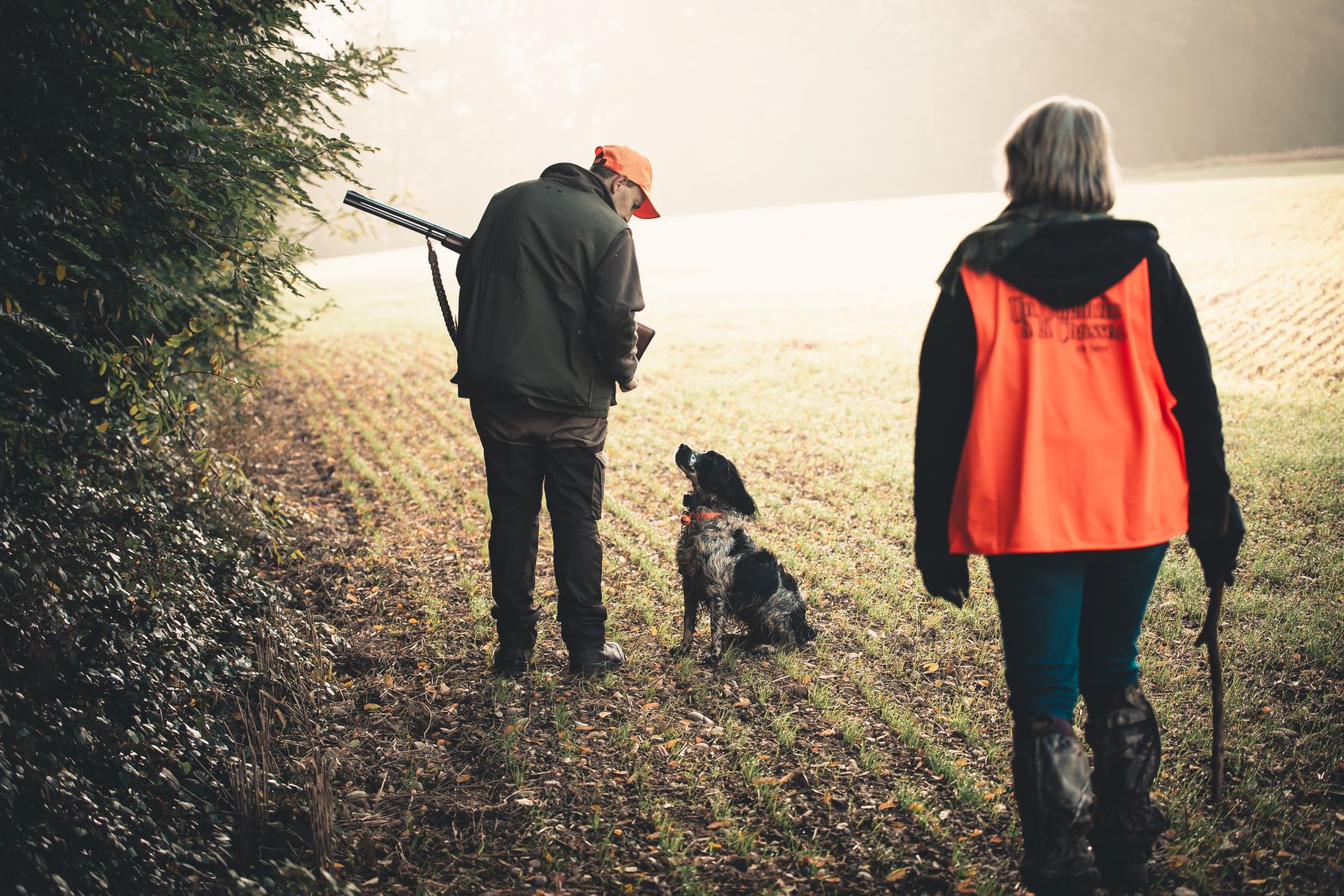 Clap de fin pour un Dimanche à la chasse en Isère