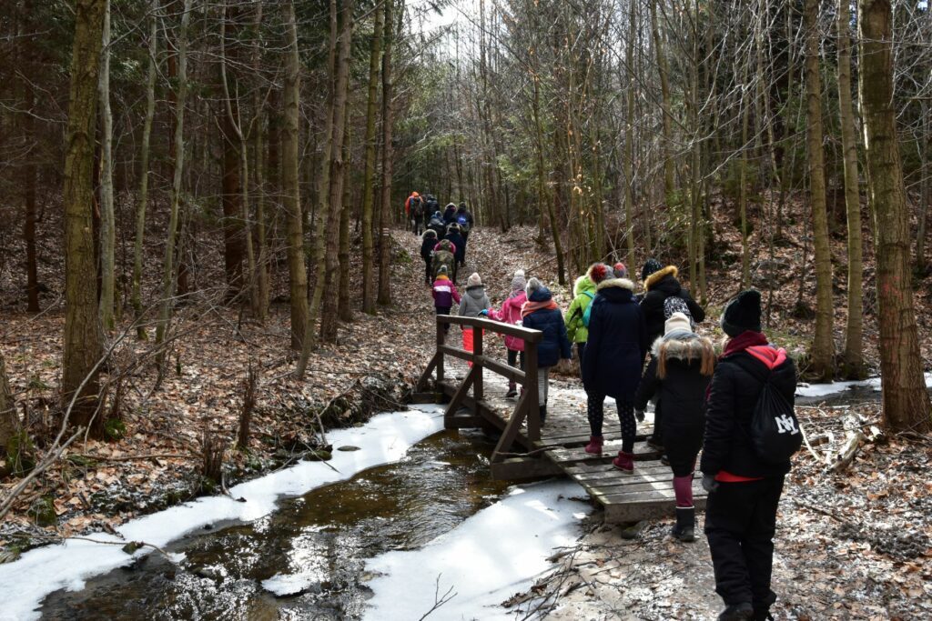 Education à la nature en Belledonne