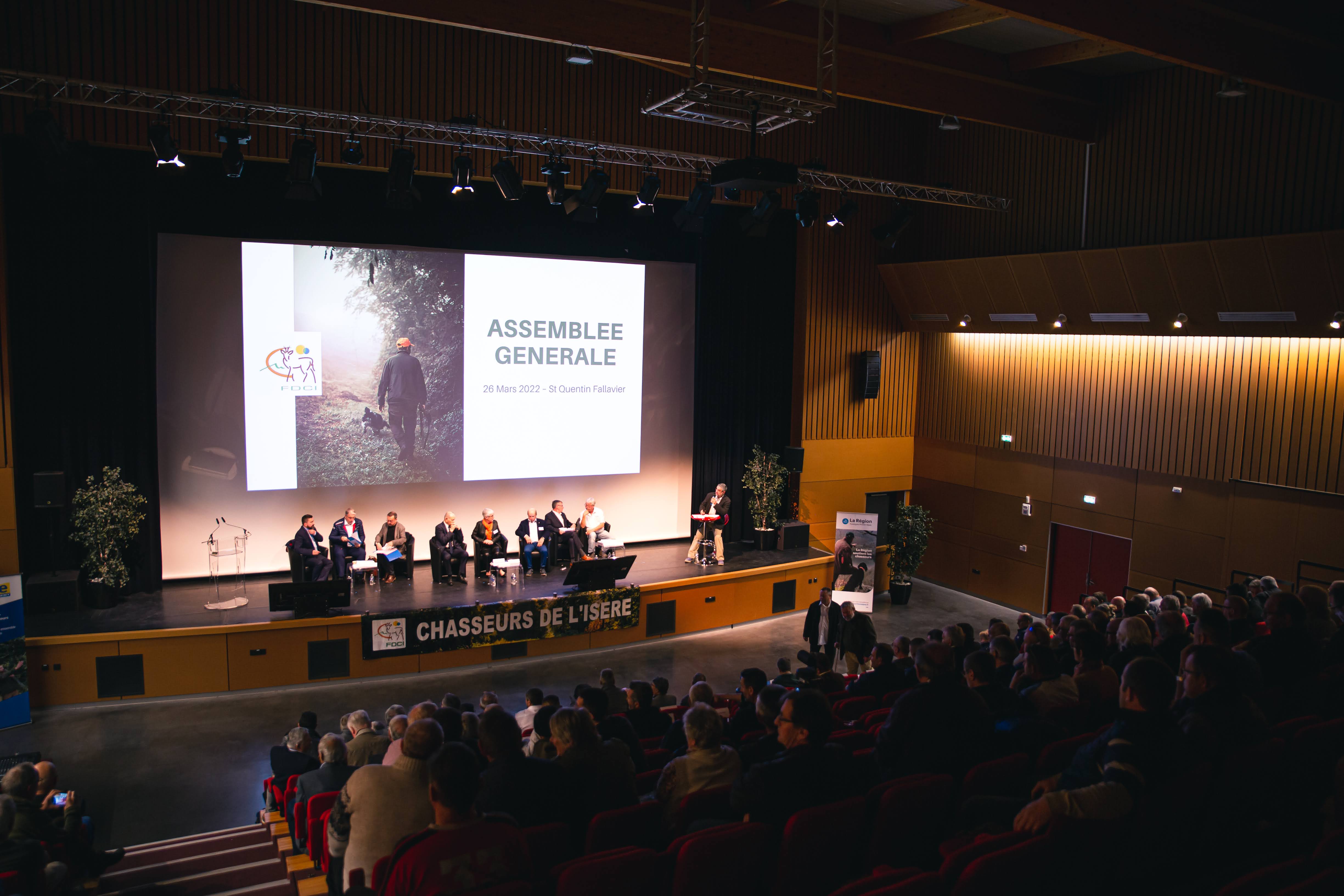 Assemblée Générale de la FDCI, le 8 avril, de 8h à 12h à Allevard