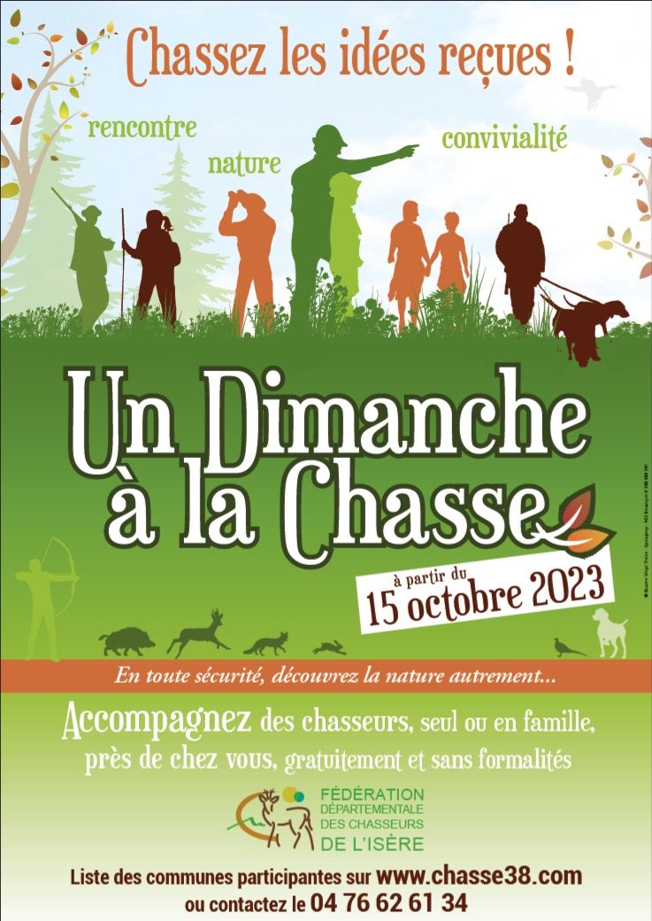 Un Dimanche à la chasse : 10ème anniversaire en Isère