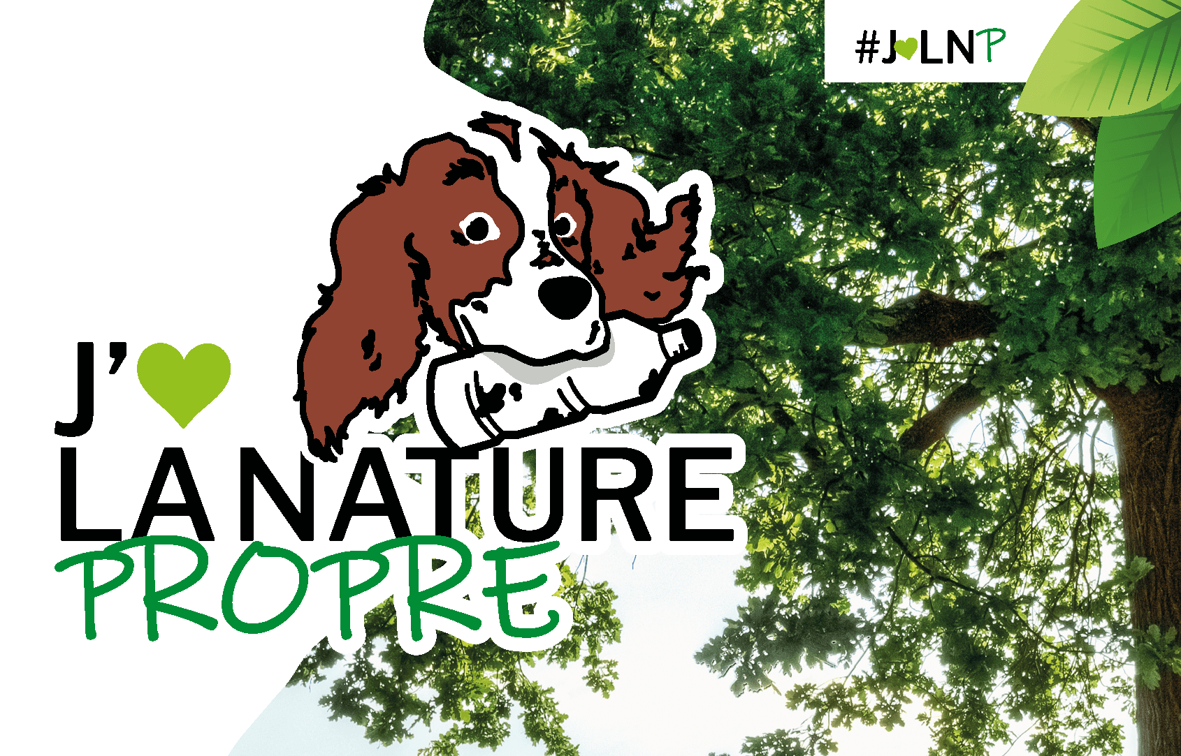 J’aime la nature propre : lancement les 15, 16 et 17 mars 2024