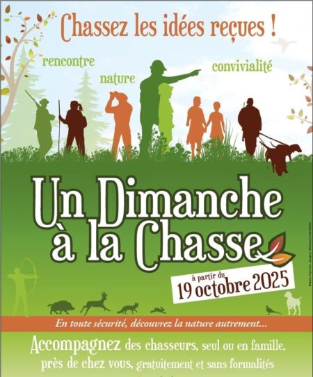 Un Dimanche à la chasse : inscrivez votre société dès maintenant !
