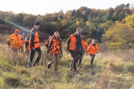 Portes ouvertes des nouveaux et futurs chasseurs
