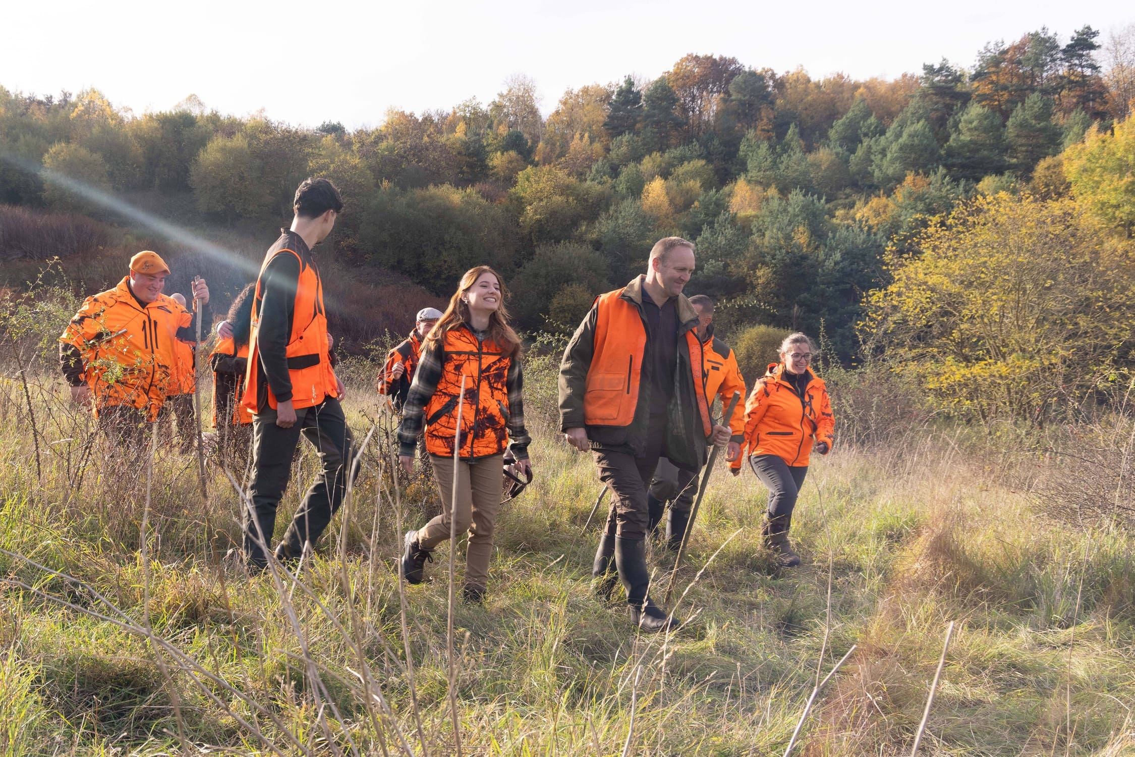 Portes ouvertes des nouveaux et futurs chasseurs